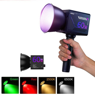 Sakerplus Handheld Portable Video Light