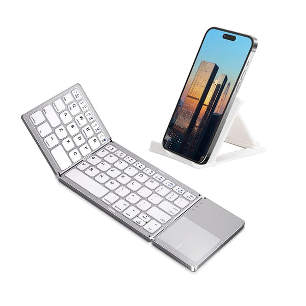 Saker Wireless Bluetooth Keyboard with Touchpad