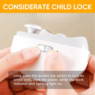 Sakerplus Electric Nail Clippers