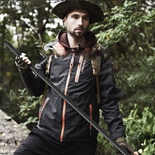 Sakerplus Collapsible Tactical Hiking Trekking Pole