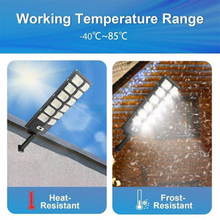 Sakerplus Solar Street Lights