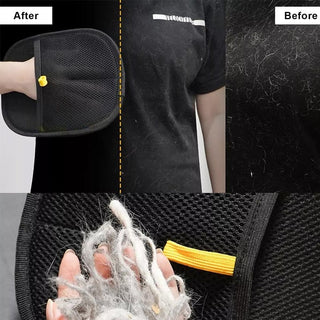 Sakerplus Pet Hair Removal Glove