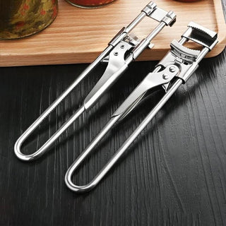 Sakerplus® Adjustable Stainless Steel Can Opener