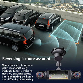 Sakerplus Full View Car Dashcam System