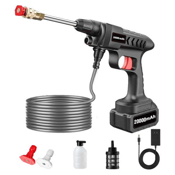 Sakerplus Portable Cordless Pressure Washer