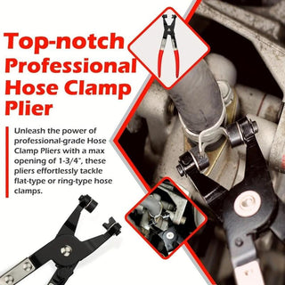Sakerplus® Professional Hose Clamp Kit