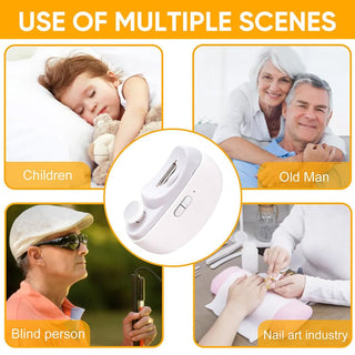 Sakerplus Electric Nail Clippers