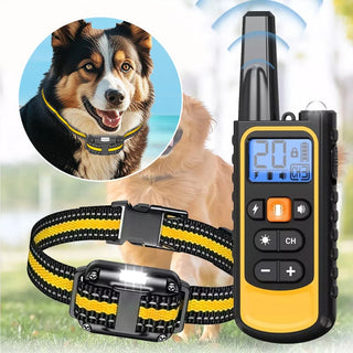 Sakerplus Waterproof Dog Training Collar with Remote