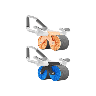 Effective Abdominal Workout - ITSLUX® Automatic Rebound Abdominal Wheel