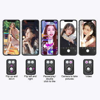 SAKER 6 in 1 Bluetooth Selfie Stick