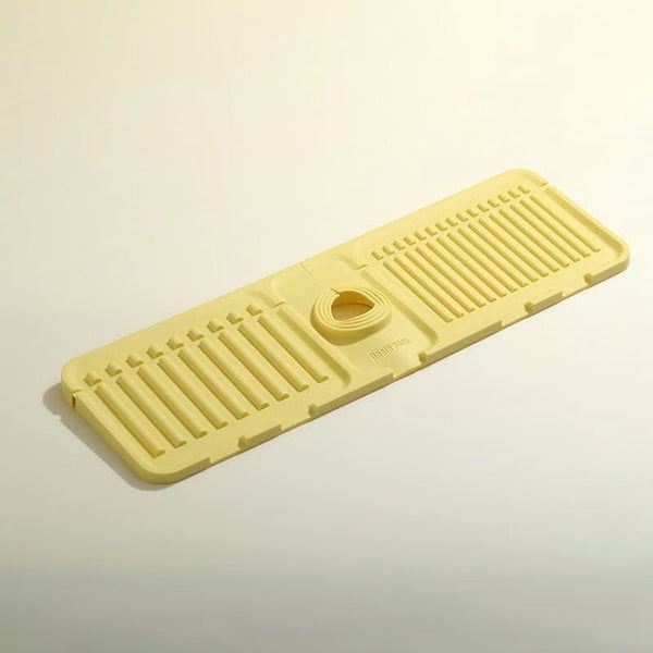 Sakerplus® Sloped Faucet Splash Guard Mat