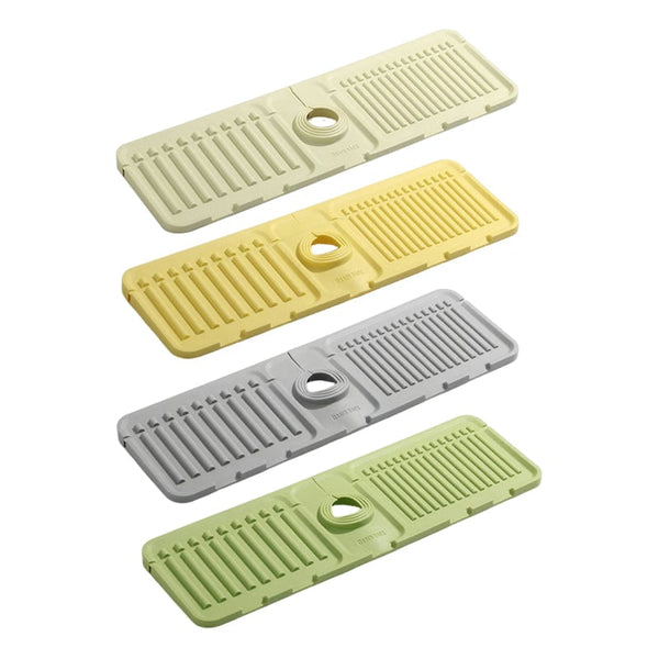 Sakerplus® Sloped Faucet Splash Guard Mat