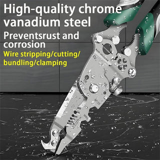 Sakerplus Multi-function Electrician's Pliers Set