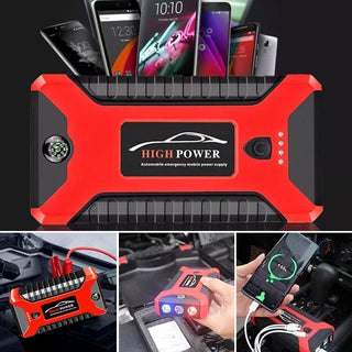 Sakerplus® Jump Starter 300A Peak Jump Starter Battery Pack