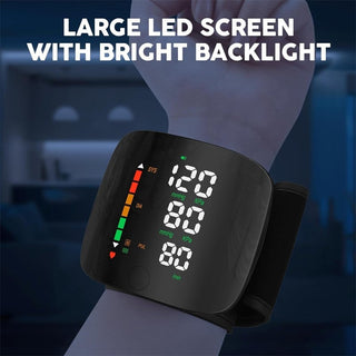 Sakerplus Wrist Blood Pressure Monitor