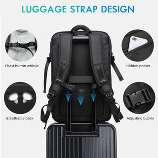 Sakerplus Vacuum Multi-Function Backpack