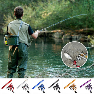 SAKER Pocket Size Fishing Rod