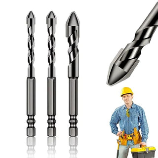 Sakerplus High-Strength Eccentric Twist Drill Bit