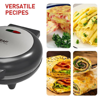 Sakerplus® Dual-Zone Electric Omelette Maker