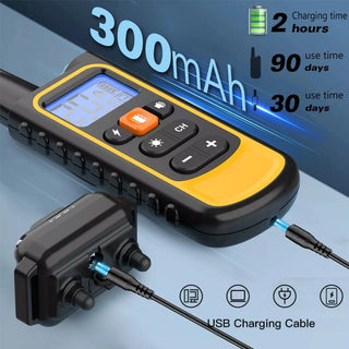 Sakerplus Waterproof Dog Training Collar with Remote