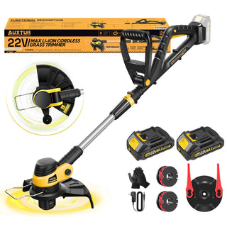 Sakerplus 22V Cordless String Trimmers
