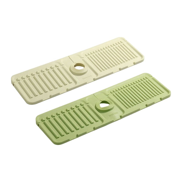 Sakerplus® Sloped Faucet Splash Guard Mat