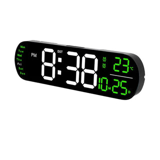 Sakerplus Multi Functional LED Display Clock
