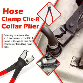 Sakerplus® Professional Hose Clamp Kit