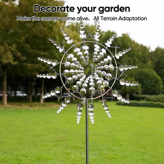 Sakerplus Garden Windmill