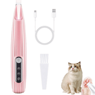 Saker Pet Hair Trimmer With Led Light