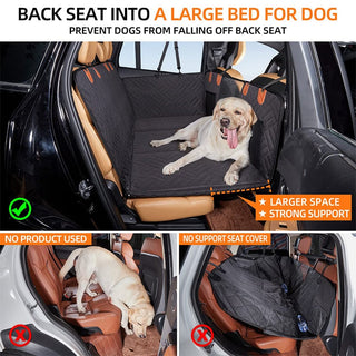 Sakerplus Waterproof Dog Car Seat Cover
