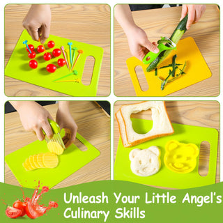 Saker 46 PCS Montessori Kitchen Tools for Toddlers