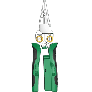 Sakerplus 8-in-1 Voltage Testing Wire Stripper Pliers