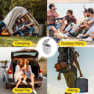 Sakerplus Portable Camping Toilet