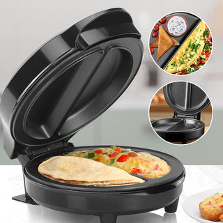 Sakerplus® Dual-Zone Electric Omelette Maker
