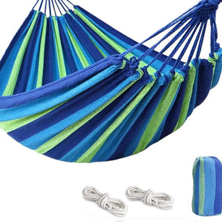 Sakerplus Brazilian Double Hammock with Ropes