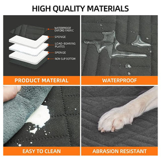 Sakerplus Waterproof Dog Car Seat Cover