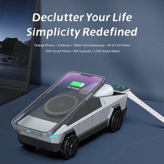 Sakerplus 3 in 1 CyberDock Charging Station