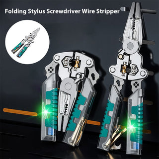 Sakerplus Multi-function Electrician's Pliers Set