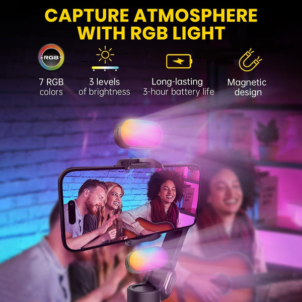 Saker Auto Face Tracking Tripod Stand