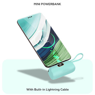 Sakerplus® Digital Display Capsule Power Bank