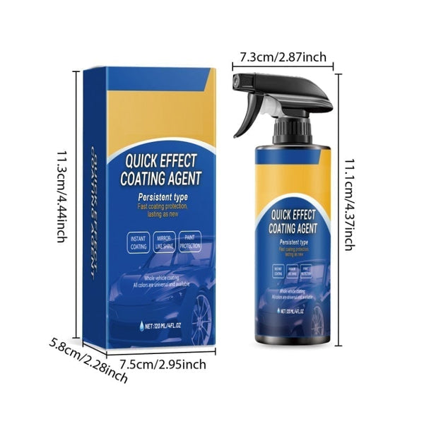 Sakerplus Car Paint Spray for Shine and Protection