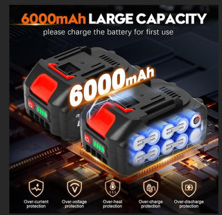 Sakerplus Portable Cordless Pressure Washer