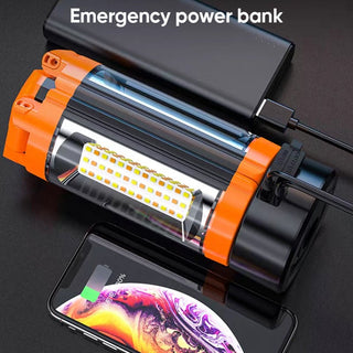 Sakerplus Upgraded Portable Camping Light with Bracket