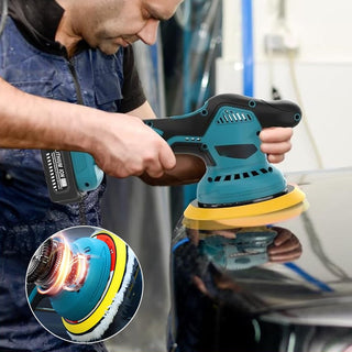 Sakerplus 8-Speed Cordless Car Polishing Machine