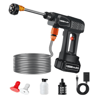 Sakerplus Portable Cordless Pressure Washer