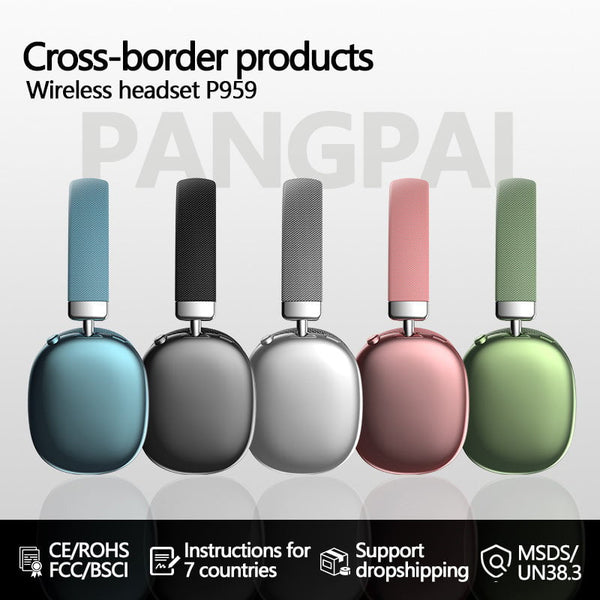 Sakerplus Hybrid Active Noise Cancelling Headphones