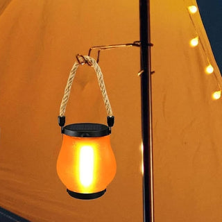 Sakerplus Solar Lantern Outdoor Lights