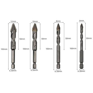 Sakerplus High-Strength Eccentric Twist Drill Bit