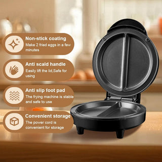 Sakerplus® Dual-Zone Electric Omelette Maker